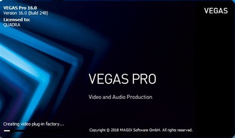 Complimentary access of Portable Magix Vegas Pro 16